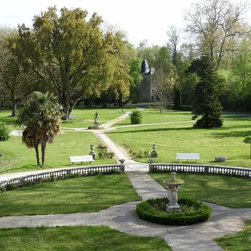 Chateau De Mornay Saint-Pierre-de-l'Isle Exterior photo